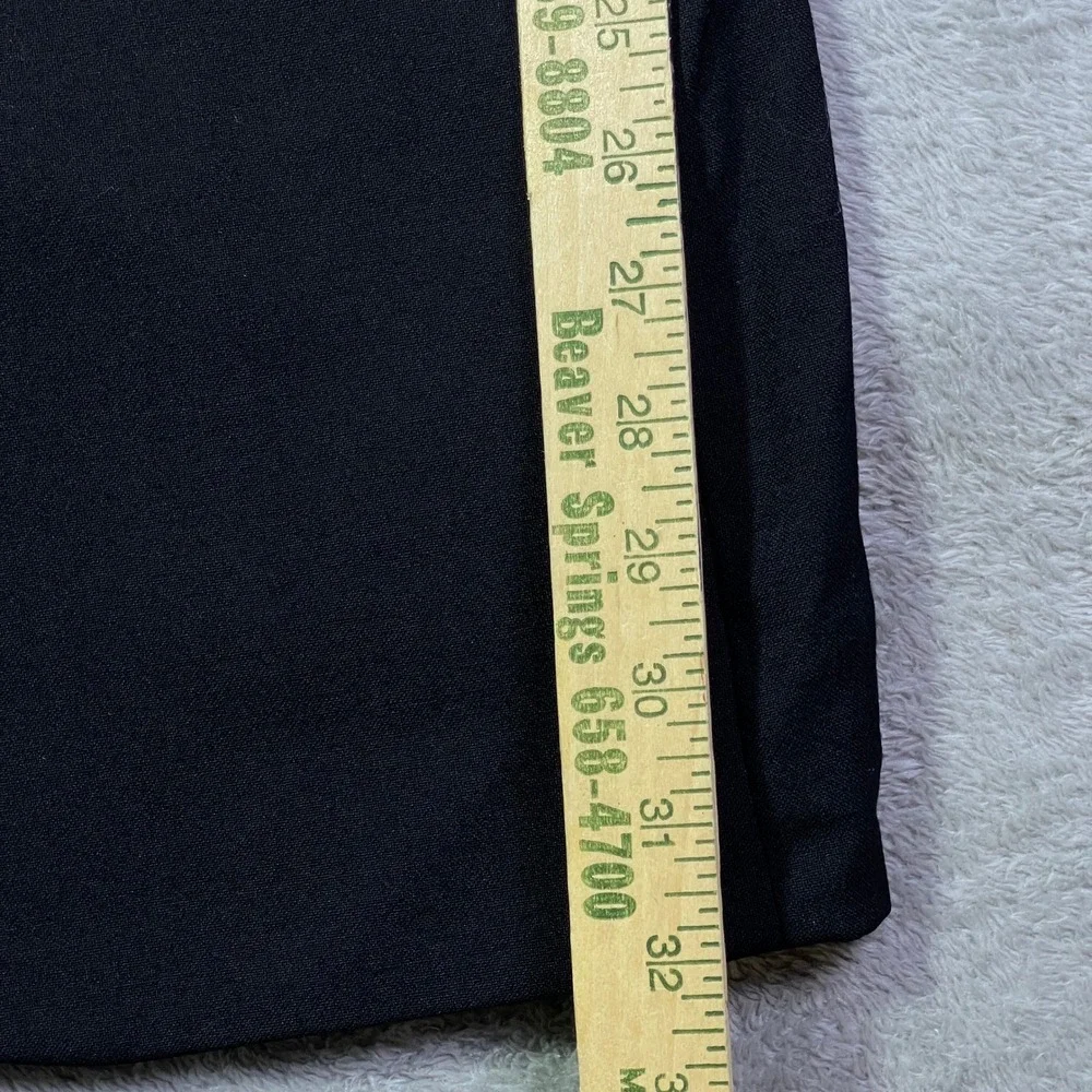 Chaps Ralph Lauren Men's Black Wool Formal Tuxedo Blazer Coat Made in USA Career